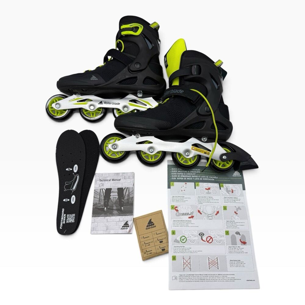 Rollerblade Macroblade 80 Men’s size 11/11.5